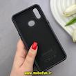 قاب گوشی Galaxy A10S سامسونگ اورجینال پاستیلی مات دوتیکه مشکی کد 82436