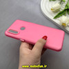 قاب گوشی Galaxy A10S سامسونگ اورجینال پاستیلی مات دوتیکه صورتی کد 82437