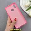 قاب گوشی Galaxy A10S سامسونگ اورجینال پاستیلی مات دوتیکه صورتی کد 82437