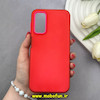 قاب گوشی Galaxy A14 سامسونگ اورجینال پاستیلی مات دوتیکه قرمز کد 82441