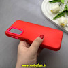 قاب گوشی Galaxy A14 سامسونگ اورجینال پاستیلی مات دوتیکه قرمز کد 82441
