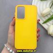 قاب گوشی Galaxy A15 سامسونگ اورجینال پاستیلی مات دوتیکه زرد کد 82443