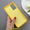قاب گوشی Galaxy A15 سامسونگ اورجینال پاستیلی مات دوتیکه زرد کد 82443