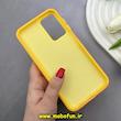 قاب گوشی Galaxy A15 سامسونگ اورجینال پاستیلی مات دوتیکه زرد کد 82443