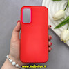 قاب گوشی Galaxy A24 سامسونگ اورجینال پاستیلی مات دوتیکه قرمز کد 82446