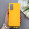 قاب گوشی Galaxy A25 سامسونگ اورجینال پاستیلی مات دوتیکه زرد کد 82447