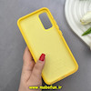 قاب گوشی Galaxy A34 سامسونگ اورجینال پاستیلی مات دوتیکه زرد کد 82451