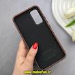 قاب گوشی Galaxy A34 سامسونگ اورجینال پاستیلی مات دوتیکه قهوه ای کد 82455
