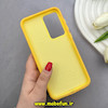 قاب گوشی Galaxy A35 سامسونگ اورجینال پاستیلی مات دوتیکه زرد کد 82456