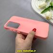 قاب گوشی Galaxy A35 سامسونگ اورجینال پاستیلی مات دوتیکه صورتی کد 82459