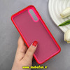 قاب گوشی Galaxy A30S / Galaxy A50S / Galaxy A50 سامسونگ اورجینال پاستیلی مات دوتیکه قرمز کد 82460