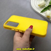 قاب گوشی Galaxy A54 سامسونگ اورجینال پاستیلی مات دوتیکه زرد کد 82462