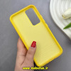 قاب گوشی Galaxy A54 سامسونگ اورجینال پاستیلی مات دوتیکه زرد کد 82462