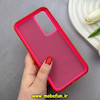 قاب گوشی Galaxy A54 سامسونگ اورجینال پاستیلی مات دوتیکه قرمز کد 82463