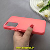 قاب گوشی Galaxy A54 سامسونگ اورجینال پاستیلی مات دوتیکه صورتی کد 82465