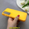 قاب گوشی Galaxy S23 FE سامسونگ اورجینال پاستیلی مات دوتیکه زرد کد 82517