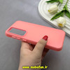 قاب گوشی Galaxy S23 FE سامسونگ اورجینال پاستیلی مات دوتیکه صورتی کد 82518