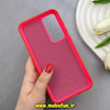 قاب گوشی Galaxy S23 FE سامسونگ اورجینال پاستیلی مات دوتیکه قرمز کد 82520