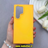 قاب گوشی Galaxy S24 Ultra سامسونگ اورجینال پاستیلی مات دوتیکه زرد کد 82521