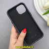 قاب گوشی iPhone 15 آیفون اورجینال پاستیلی مات دوتیکه مشکی کد 82488
