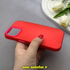 قاب گوشی iPhone 15 آیفون اورجینال پاستیلی مات دوتیکه قرمز کد 82489