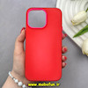 قاب گوشی iPhone 14 Pro Max آیفون اورجینال پاستیلی مات دوتیکه قرمز کد 82485