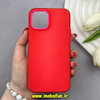 قاب گوشی iPhone 12 / iPhone 12 Pro آیفون اورجینال پاستیلی مات دوتیکه قرمز کد 82472