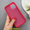 قاب گوشی iPhone 12 / iPhone 12 Pro آیفون اورجینال پاستیلی مات دوتیکه قرمز کد 82472