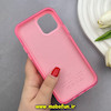 قاب گوشی iPhone 12 / iPhone 12 Pro آیفون اورجینال پاستیلی مات دوتیکه صورتی کد 82473