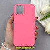 قاب گوشی iPhone 12 / iPhone 12 Pro آیفون اورجینال پاستیلی مات دوتیکه صورتی کد 82473