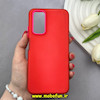 قاب گوشی Redmi Note 11 4G / Redmi Note 11S شیائومی اورجینال پاستیلی مات دوتیکه قرمز کد 82498