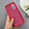 قاب گوشی Redmi Note 11 4G / Redmi Note 11S شیائومی اورجینال پاستیلی مات دوتیکه قرمز کد 82498