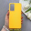 قاب گوشی Redmi Note 11 Pro 4G Global / Redmi Note 11 Pro 5G Global / Redmi Note 11E Pro 5G / Redmi Note 12 Pro 4G شیائومی اورجینال پاستیلی مات دوتیکه زرد کد 82502