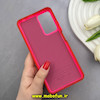 قاب گوشی Redmi Note 11 Pro 4G Global / Redmi Note 11 Pro 5G Global / Redmi Note 11E Pro 5G / Redmi Note 12 Pro 4G شیائومی اورجینال پاستیلی مات دوتیکه قرمز کد 82504