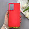 قاب گوشی Redmi Note 11 Pro 4G Global / Redmi Note 11 Pro 5G Global / Redmi Note 11E Pro 5G / Redmi Note 12 Pro 4G شیائومی اورجینال پاستیلی مات دوتیکه قرمز کد 82504