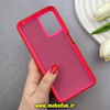 قاب گوشی  Redmi Note 12S شیائومی اورجینال پاستیلی مات دوتیکه قرمز کد 82506