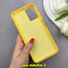 قاب گوشی  Redmi Note 12S شیائومی اورجینال پاستیلی مات دوتیکه زرد کد 82507