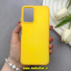قاب گوشی  Redmi Note 12S شیائومی اورجینال پاستیلی مات دوتیکه زرد کد 82507