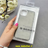 قاب گوشی iPhone 11 آیفون اورجینال Q SERIES سخت HARD شاین اکلیلی قلبی محافظ لنز نگین دار خاکستری کد 83155