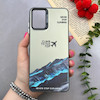 قاب گوشی Galaxy A06 سامسونگ So CooL سوکول اورجینال فانتزی دکمه کرومی طرح اورست The North Face کد 82931