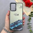 قاب گوشی Galaxy A13 4G سامسونگ So CooL سوکول اورجینال فانتزی دکمه کرومی طرح اورست The North Face کد 82933