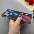 قاب گوشی Galaxy A21S سامسونگ So CooL سوکول اورجینال فانتزی دکمه کرومی طرح BMW کد 82939