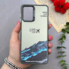 قاب گوشی Galaxy A22 4G / M32 4G سامسونگ So CooL سوکول اورجینال فانتزی دکمه کرومی طرح اورست The North Face کد 82943