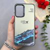 قاب گوشی Galaxy A24 سامسونگ So CooL سوکول اورجینال فانتزی دکمه کرومی طرح اورست The North Face کد 82948
