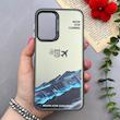 قاب گوشی Galaxy A24 سامسونگ So CooL سوکول اورجینال فانتزی دکمه کرومی طرح اورست The North Face کد 82948