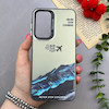 قاب گوشی Galaxy A26 سامسونگ So CooL سوکول اورجینال فانتزی دکمه کرومی طرح اورست The North Face کد 82952
