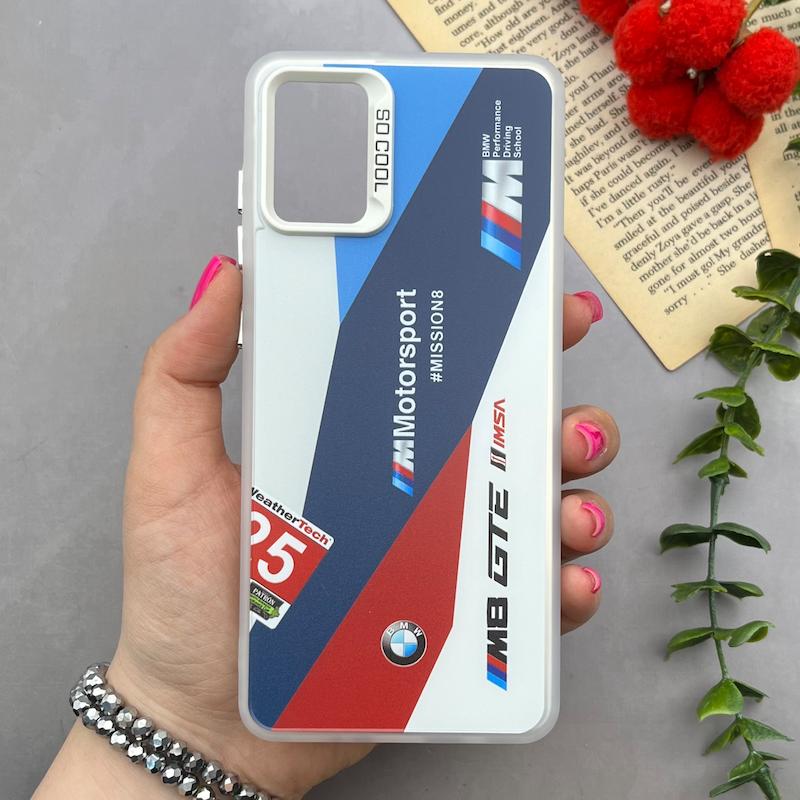 قاب گوشی Galaxy A31 سامسونگ So CooL سوکول اورجینال فانتزی دکمه کرومی طرح BMW کد 82954