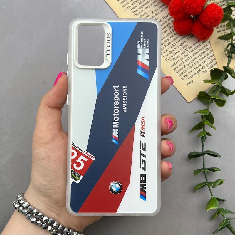 قاب گوشی Galaxy A51 سامسونگ So CooL سوکول اورجینال فانتزی دکمه کرومی طرح BMW کد 82963