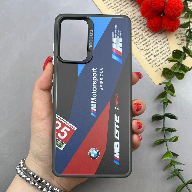 قاب گوشی Galaxy A72 سامسونگ So CooL سوکول اورجینال فانتزی دکمه کرومی طرح BMW کد 82969