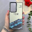 قاب گوشی Galaxy S23 Ultra سامسونگ So CooL سوکول اورجینال فانتزی دکمه کرومی طرح اورست The North Face کد 83033